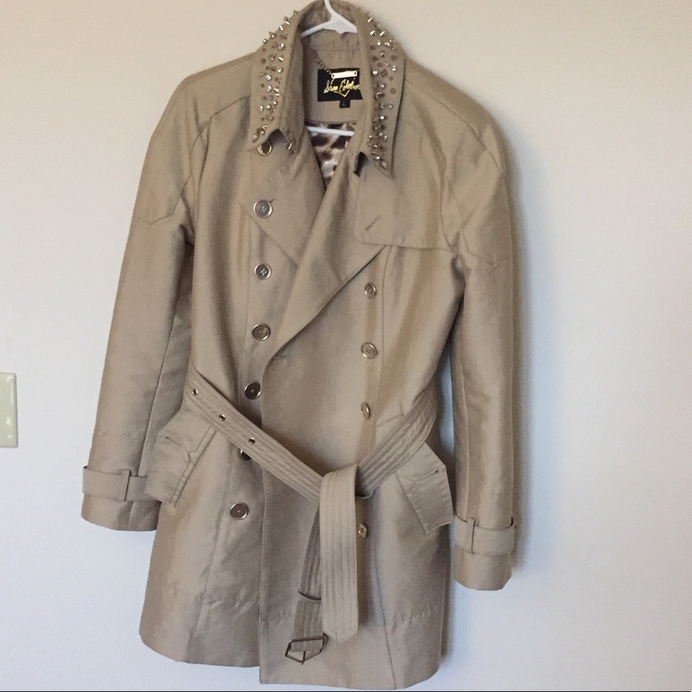 Sam Edelman Khaki Trench Coat